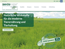 Tablet Screenshot of dostofarm.de