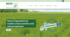 Desktop Screenshot of dostofarm.com